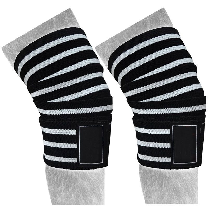 HEAVY DUTY KNEE WRAPS